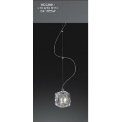 oprawa wisząca CRYSTAL MD0209-1