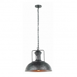 lampa wisząca NADIA MDM-2647/1 GR+BK