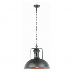 lampa wisząca NADIA MDM-2647/1 GR+BK