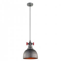 lampa wisząca SCRULO MDM-2790/1 GR+BK