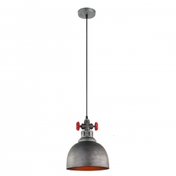 lampa wisząca SCRULO MDM-2790/1 GR+BK