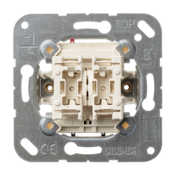 JUNG 505U mechanizm łącznika podwójnego