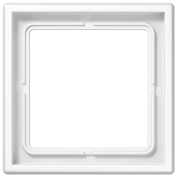 JUNG LS981WW ramka 1-krotna WHITE