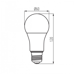 żarówka IQ-LED E27 11W WW