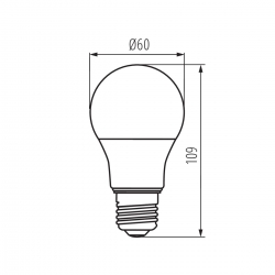 żarówka IQ-LED E27 7,8W NW