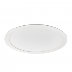 oprawa LED typu downlight ROUNDA 24W biała