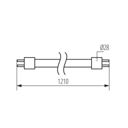 świetlówka LED T8 18W 4000K