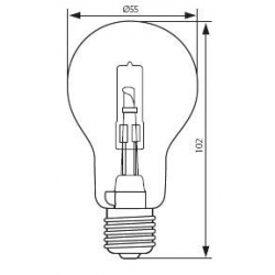 żarówka halogenowa GLH/CL 28W