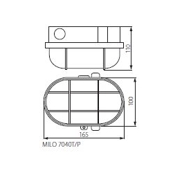 oprawa kanałowa MILO 7040T/P