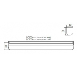 oprawa rolso 20w