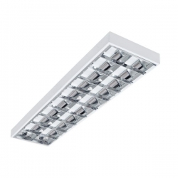 RSTR N236 LED/NT oprawa rastrowa natynkowa