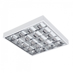 RSTR N418 LED/NT oprawa rastrowa natynkowa