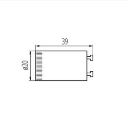 starter T8 LED