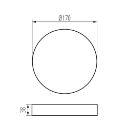 ramka TAVO FRAME DO 18W