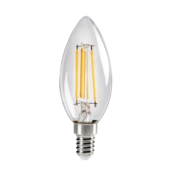 żarówka XLED C35 E14 4,5W WW