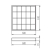 RSTR N418 LED/NT oprawa rastrowa natynkowa