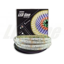 taśma led ledline IP65 300 SMD5060 RGB w powłoce silikonowej - 1m