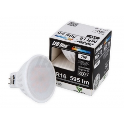 żarówka led MR16 7W biała ciepła