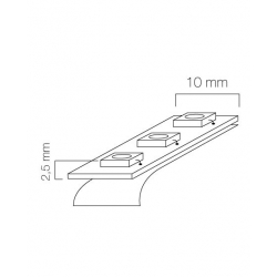 taśma led ledline 300 smd 5630 6500K - 5m