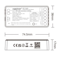 sterownik radiowy LED SPI 10A