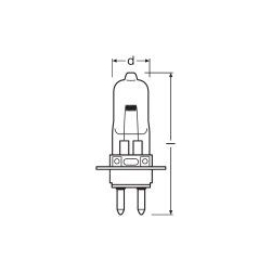 xenophot hlx64251 20w 6v