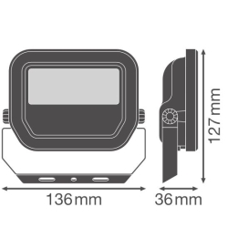 naświetlacz led FLOODLIGHT 10W FL 10 P8W PS SY100