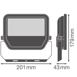 naświetlacz led FLOODLIGHT 50W FL 50 P41W PS SY100