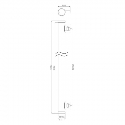 żarówka LED S14s 300mm ToLEDo Striplight 3,5W