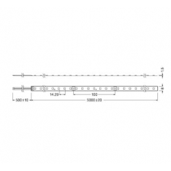 taśma LED TEC FLEX 15,5W 840 24V