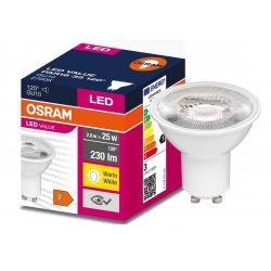 led VALUE PAR16 2,8W 120st. 2700K GU10