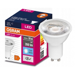 led VALUE PAR16 4,5W 120st. 4000K GU10