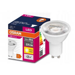 LED VALUE PAR16 80120 6,9W 827 GU10