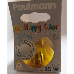 żarówka HAPPY COLOR 35W 12V 8833.329 żółta