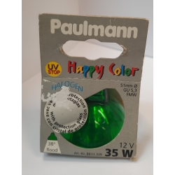 żarówka HAPPY COLOR 35W 12V 8833.339 zielona