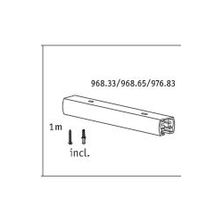 paulmann urail 968.33 szyna 1m chrom mat