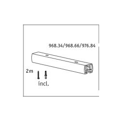 paulmann urail 968.34 szyna 2m chrom mat