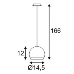 lampa wisząca LIGHT EYE 133482