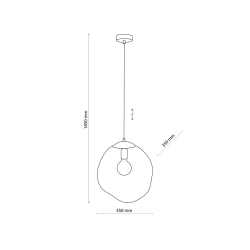 lampa wisząca SOL 4261