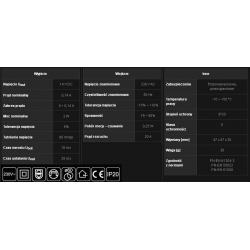 zasilacz led 14 V DC / 2 W