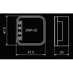 zasilacz led 14 V DC / 2 W