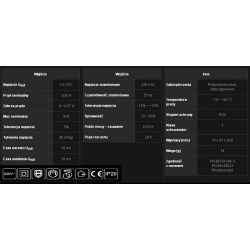 zasilacz led 14 V DC / 8 W