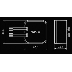 zasilacz led 14 V DC / 8 W