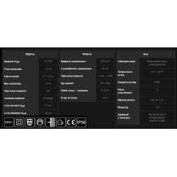 zasilacz led 14 V DC / 15 W