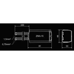 zasilacz led 14 V DC / 15 W