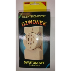 dzwonek dwutonowy DNS-911