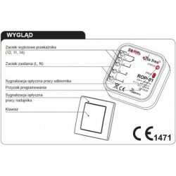 zestaw sterowania bezprzewodowego RZB-01