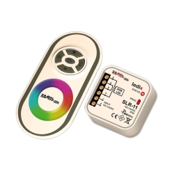 sterownik radiowy led rgb 7,5a + pilot