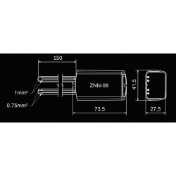 zasilacz led 14 V DC / 8 W