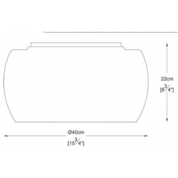 Lampa sufitowa CRYSTAL C007-05L