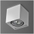 oprawa sufitowa SQUARES 50x1 230V